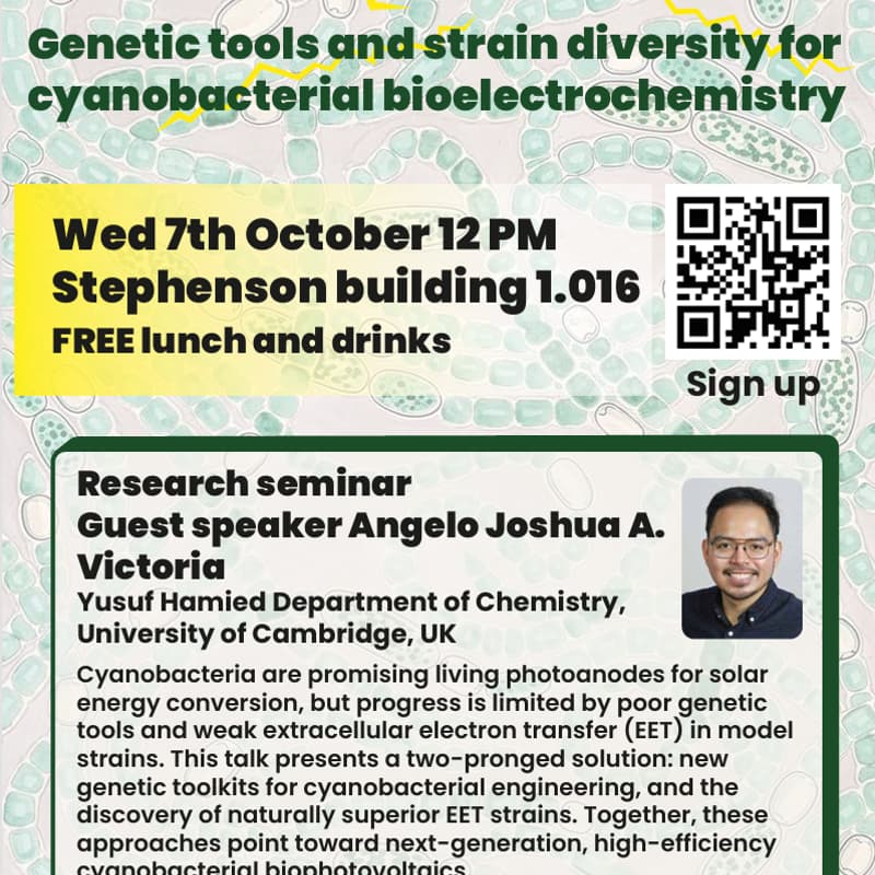 Cover Image for NEUK Synthetic Biology Seminar I