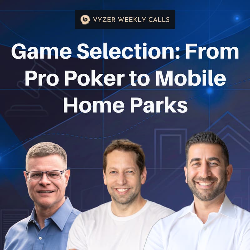 Cover Image for Game Selection: From Pro Poker to Mobile Home Parks