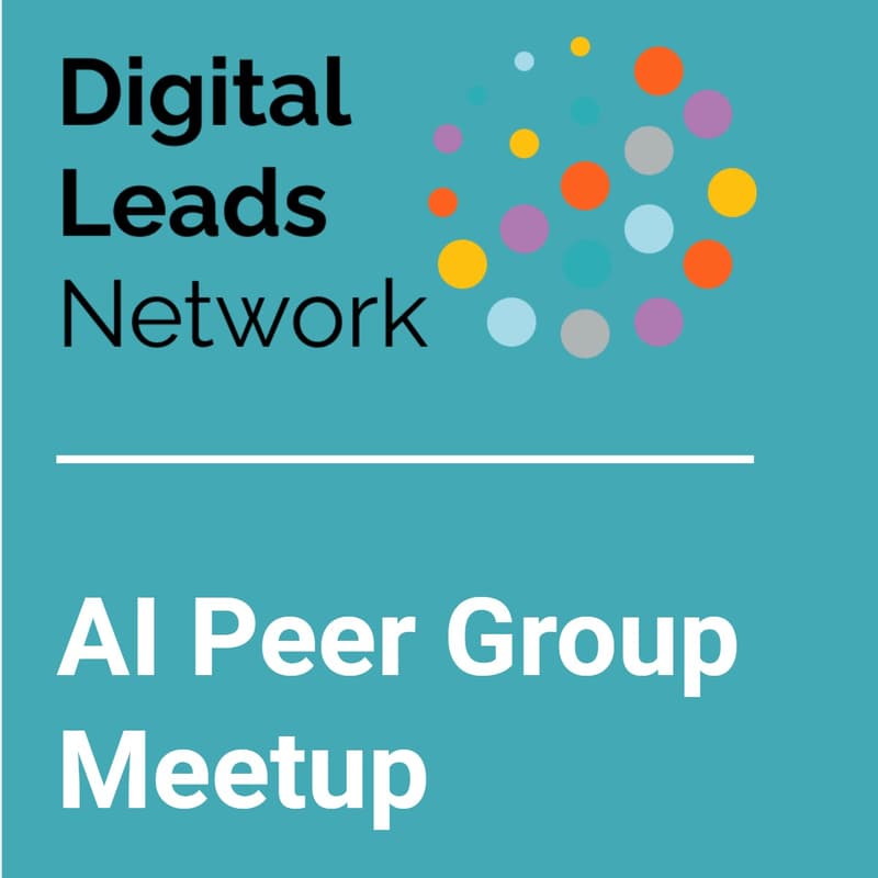 Cover Image for DLN AI Peer Group