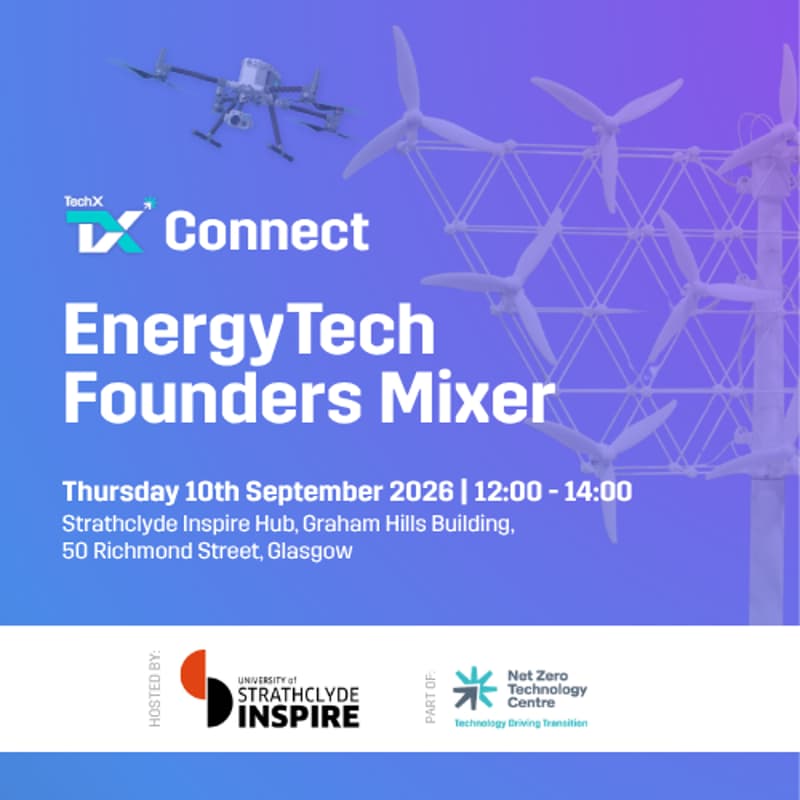 Cover Image for TechX Connect - EnergyTech Founders Mixer