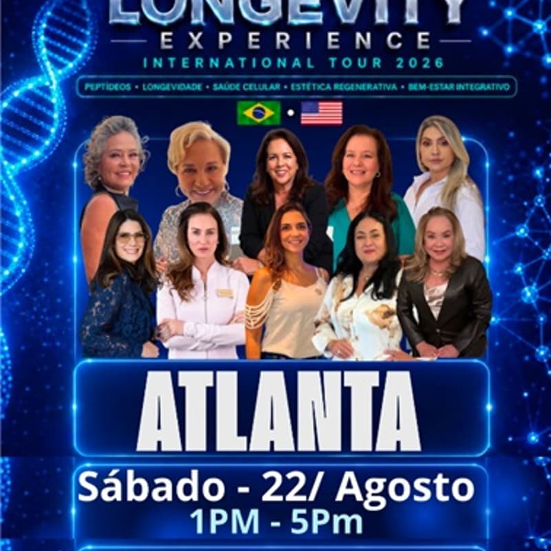 Cover Image for Peptide & Longevity ATLANTA