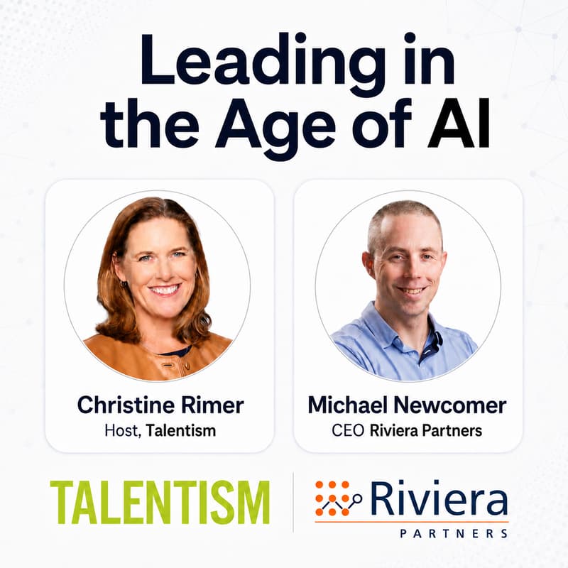 Cover Image for Leading in the Age of AI with Michael Newcomer, CEO Riviera Partners
