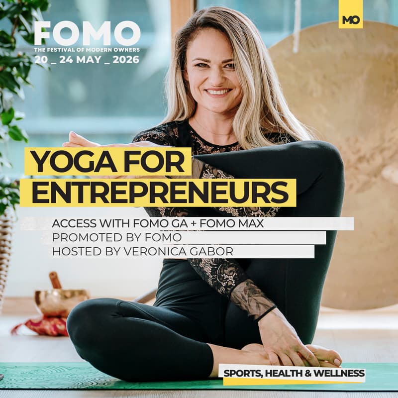 Cover Image for Yoga for Entrepreneurs