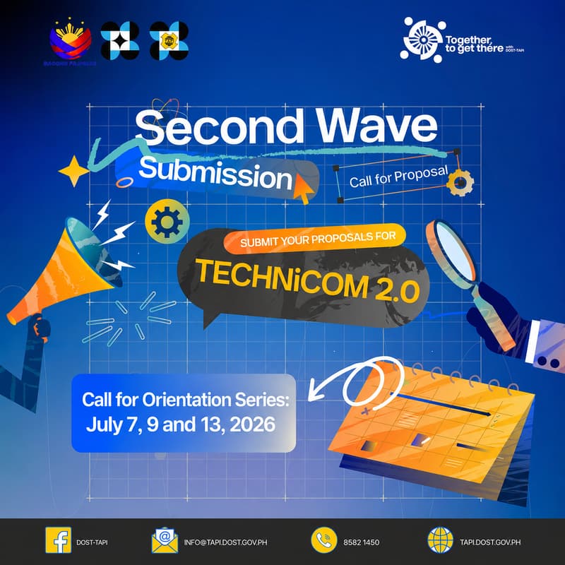 Cover Image for 📌 Virtual Call for Orientation: TECHNiCOM Second Wave for 2026 Funding (July 7, 2026)