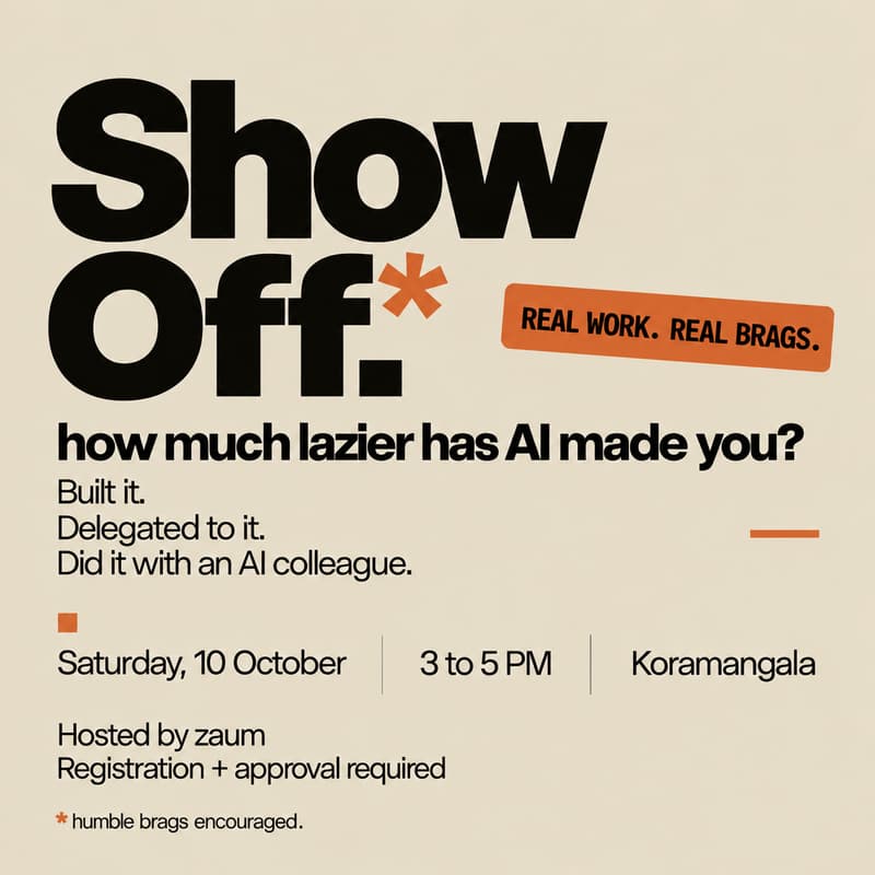 Cover Image for Show Off
