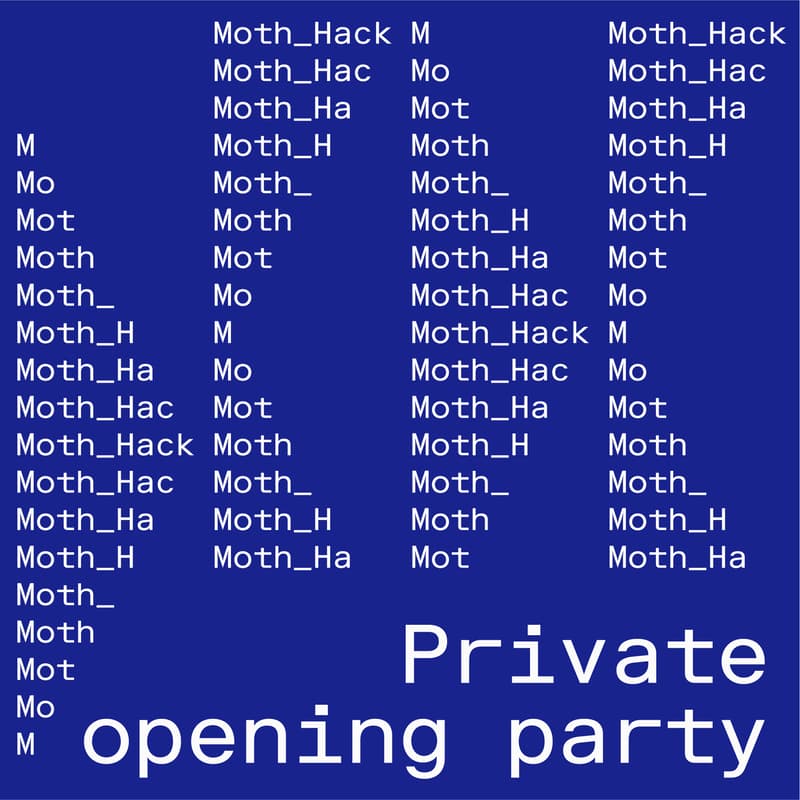 Cover Image for Moth Hack — Private Party