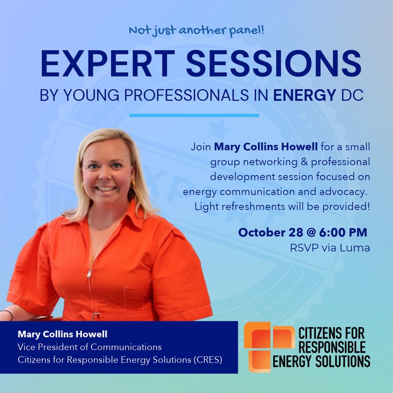 Cover Image for YPE DC Expert Session with Mary Collins Howell