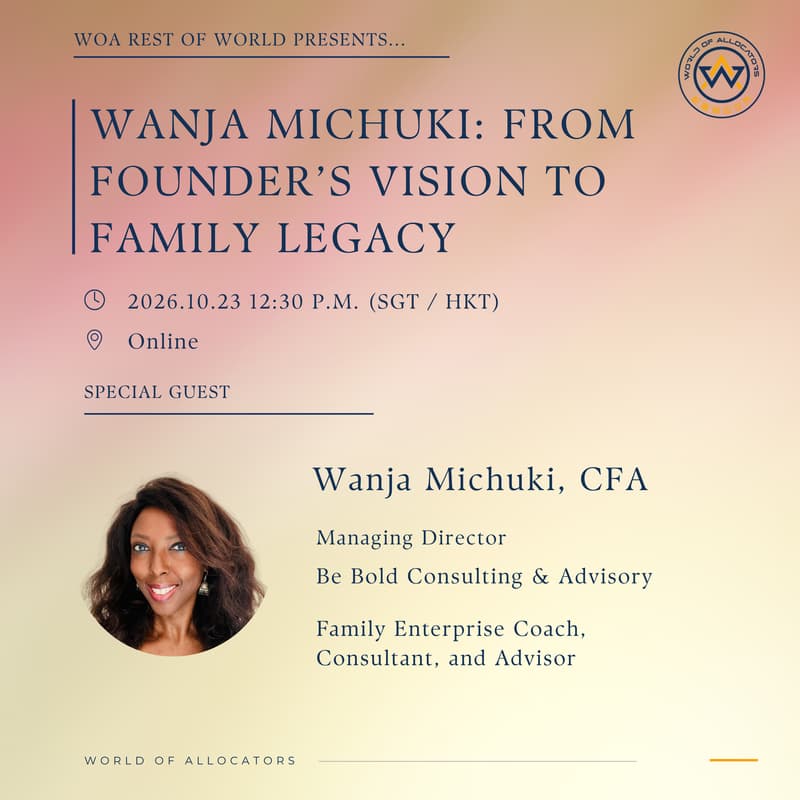 Cover Image for WOA RoW Presents...From Founder's Vision to Family Legacy: Aligning Purpose Across Generations