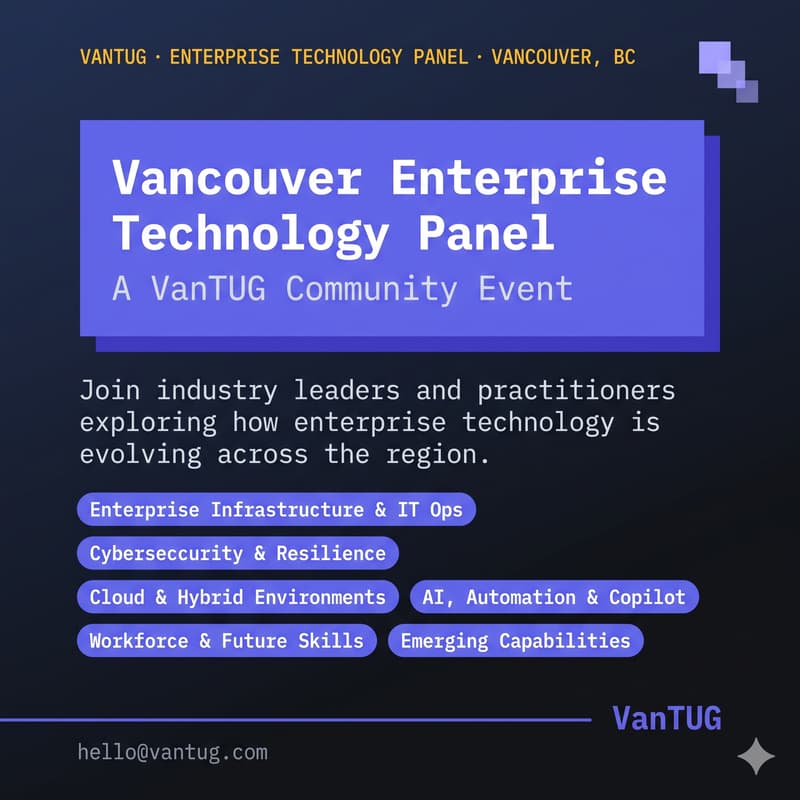 Cover Image for The Future of Enterprise Technology in Vancouver