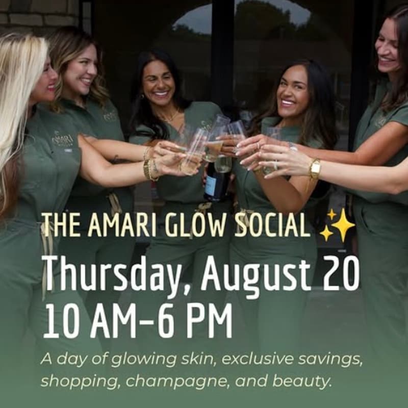 Cover Image for Amari's Sip & Glow Mingle Social