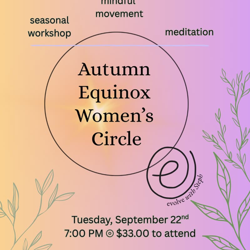 Cover Image for Autumn Equinox