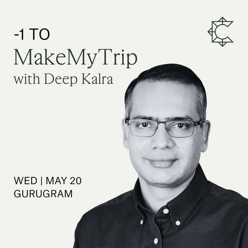 Cover Image for -1 to Deep Kalra | SPC India | Gurugram