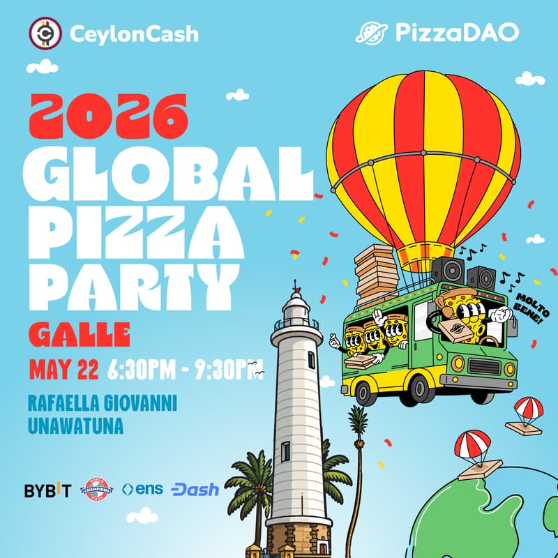 Cover Image for Global Pizza Party - Galle - 2026 🏙 🇱🇰