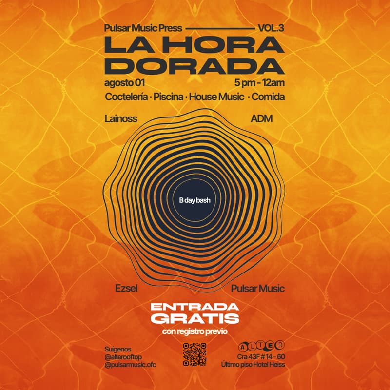 Cover Image for Pulsar Music presenta: La Hora Dorada Vol.3