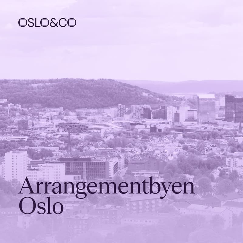 Cover Image for Arrangementsbyen Oslo