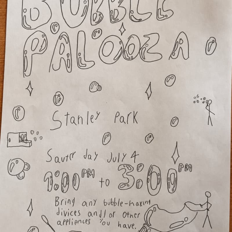 Cover Image for BUBBLEPALOOZA