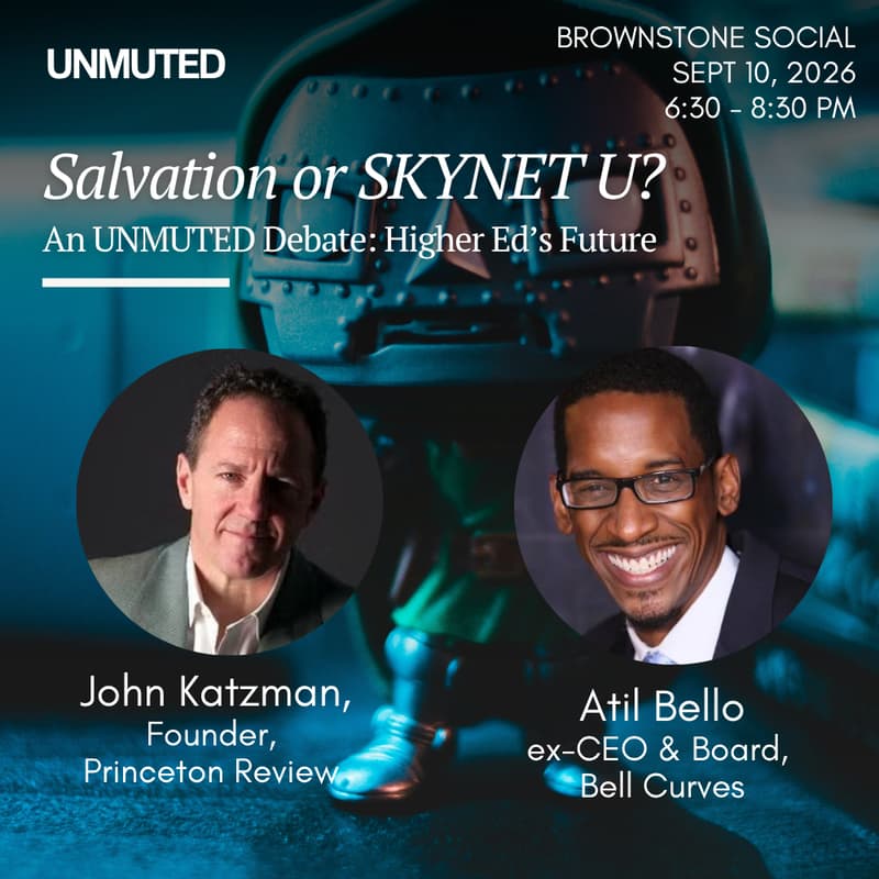 Cover Image for An UNMUTED Salon - Salvation or Skynet U?