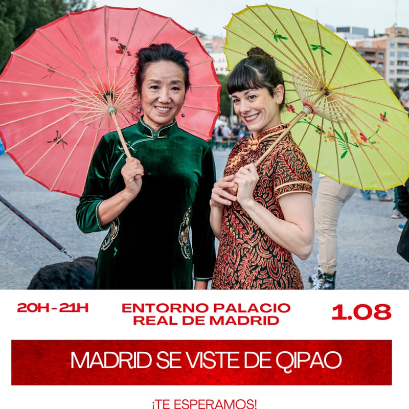 Cover Image for Madrid se viste de Qipao