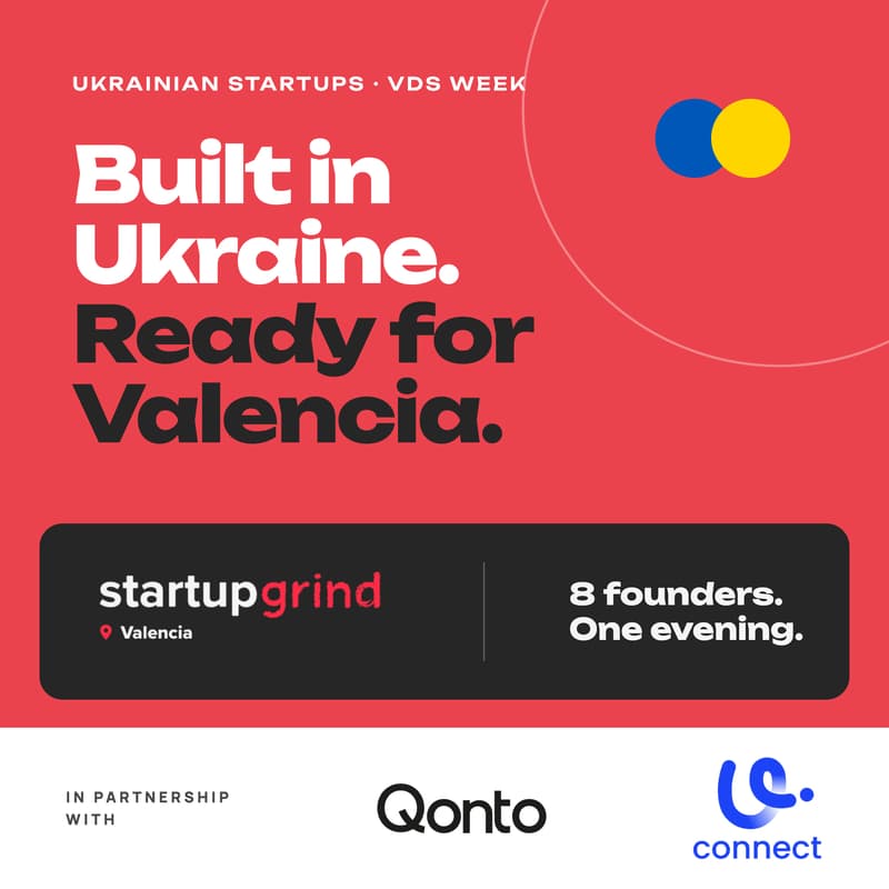 Cover Image for 🇺🇦 Meetup with the Ukrainian Startup Delegation