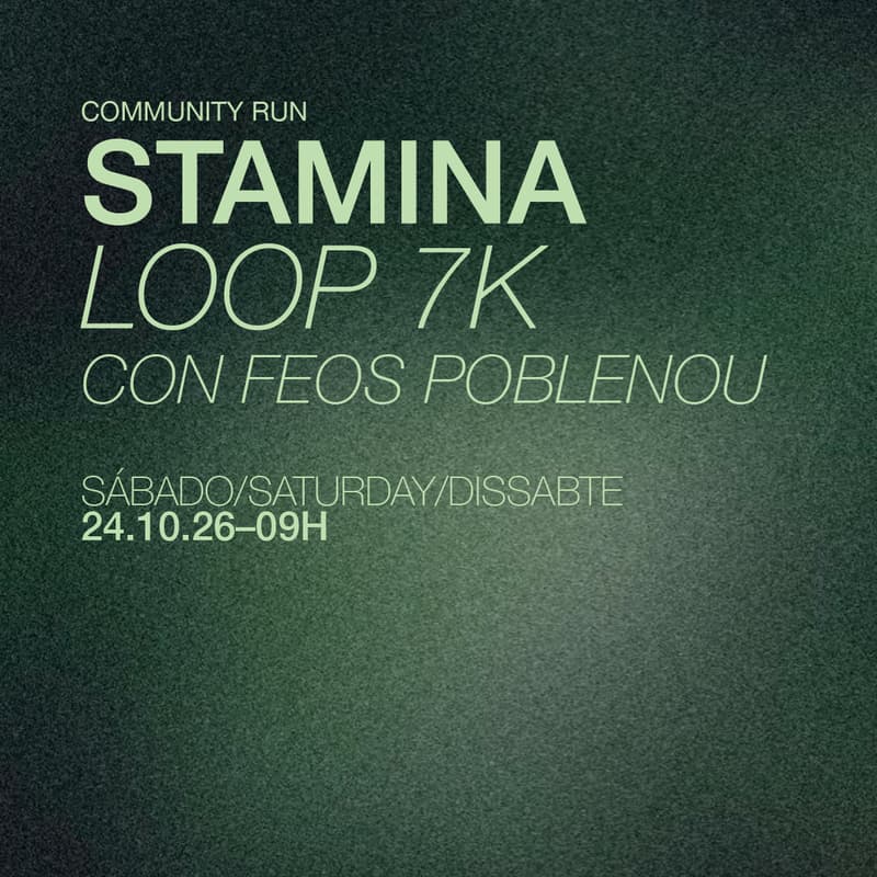 Cover Image for Stamina Run Loop 7K con Feos Poblenou