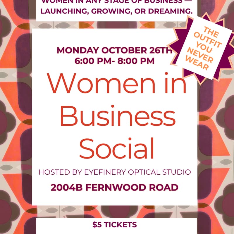Cover Image for October Women in Business Social