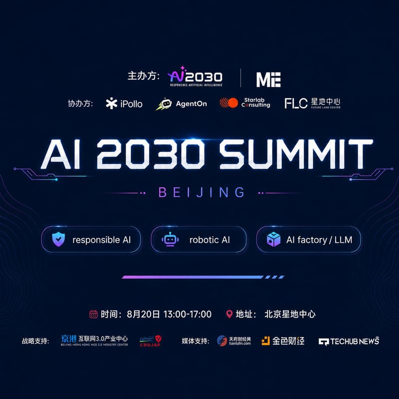 Cover Image for AI 2030 Summit-Beijing