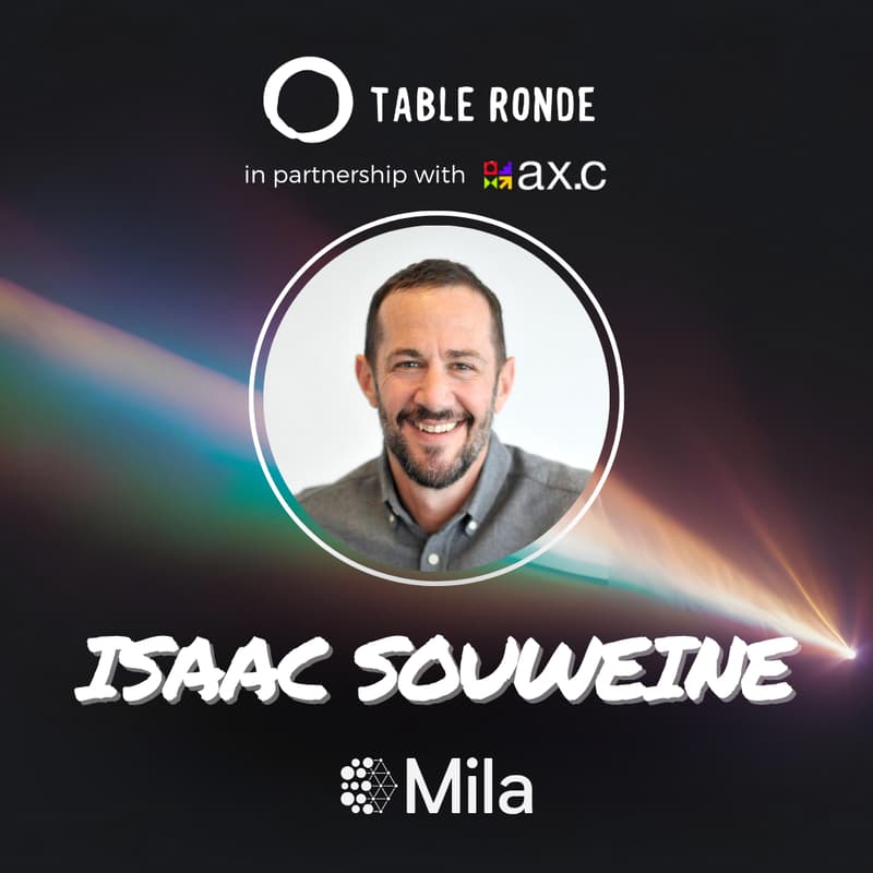 Cover Image for Table Ronde with Isaac Souweine (MILA Ventures)