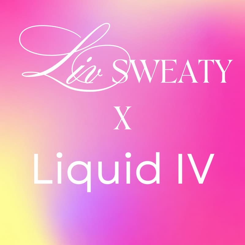 Cover Image for Liv Sweaty x Liquid IV Run