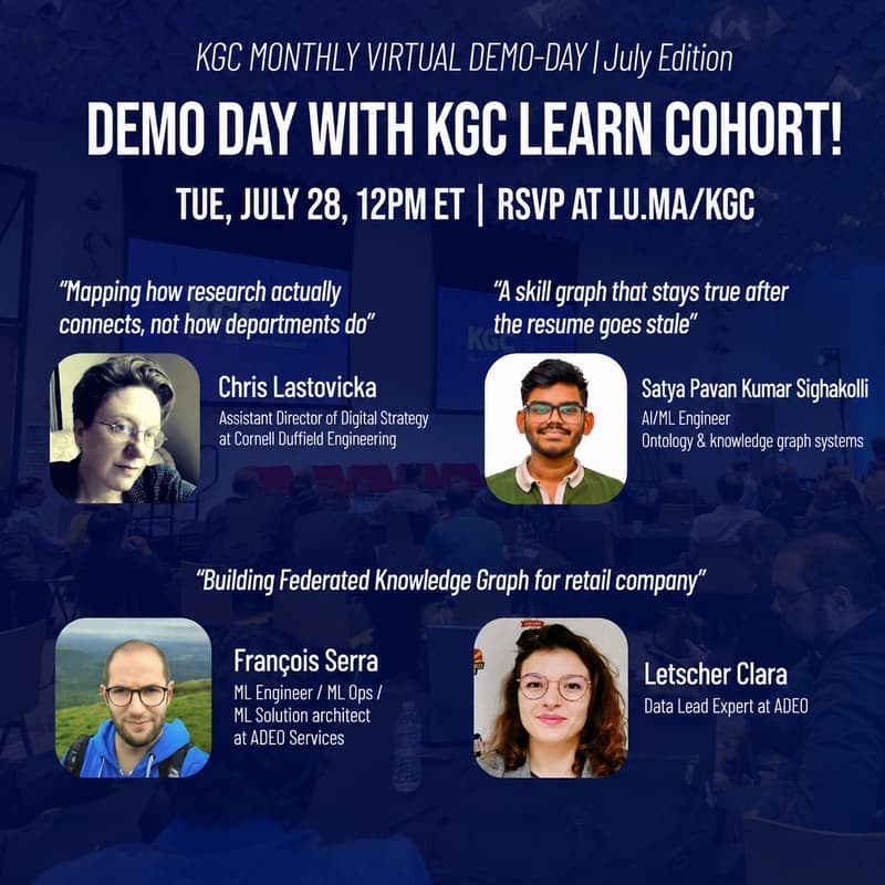 Cover Image for Demo Day with KGC Learn Cohort!