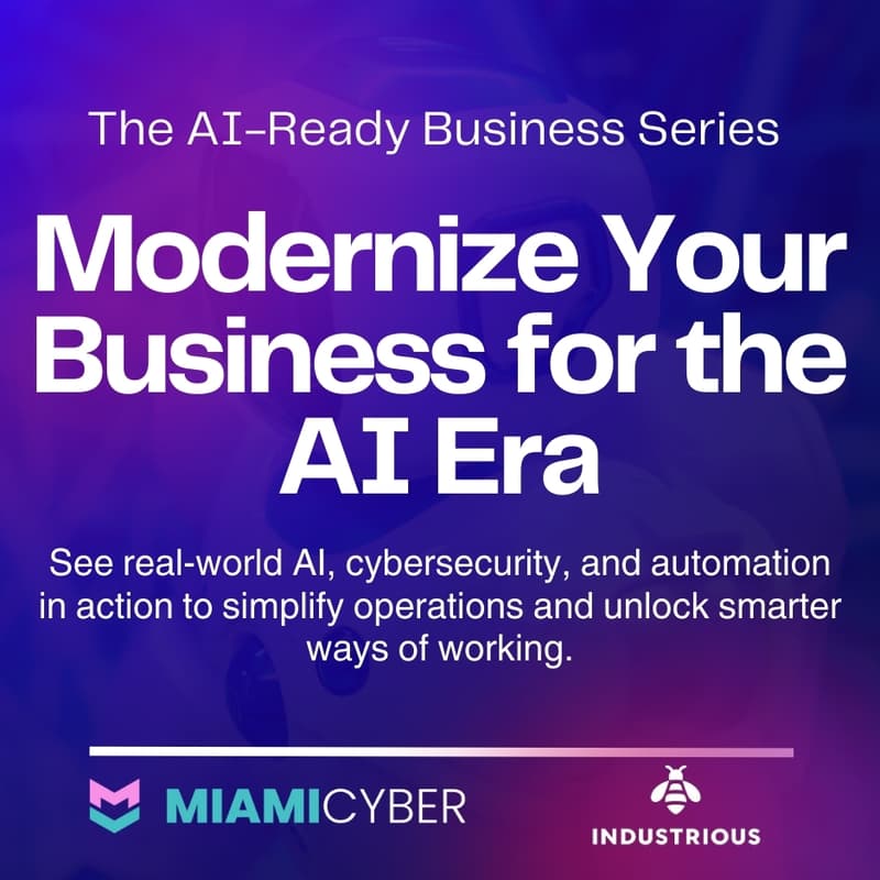 Cover Image for The AI-Ready Business Series - Ft. Lauderdale
