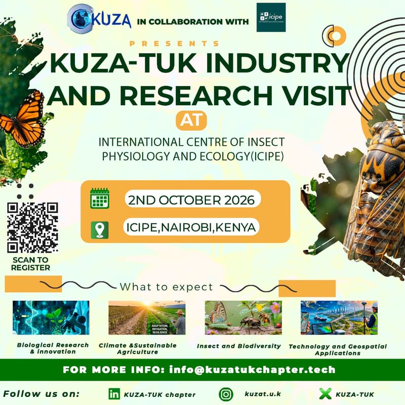 Cover Image for KUZA-TUK Chapter ICIPE visit