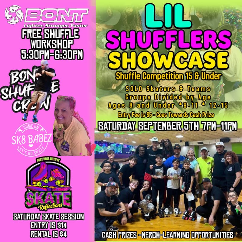 Cover Image for Lil' Shufflers Showcase