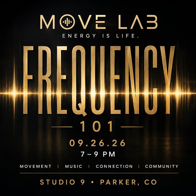 Cover Image for Move Lab: Frequency 101