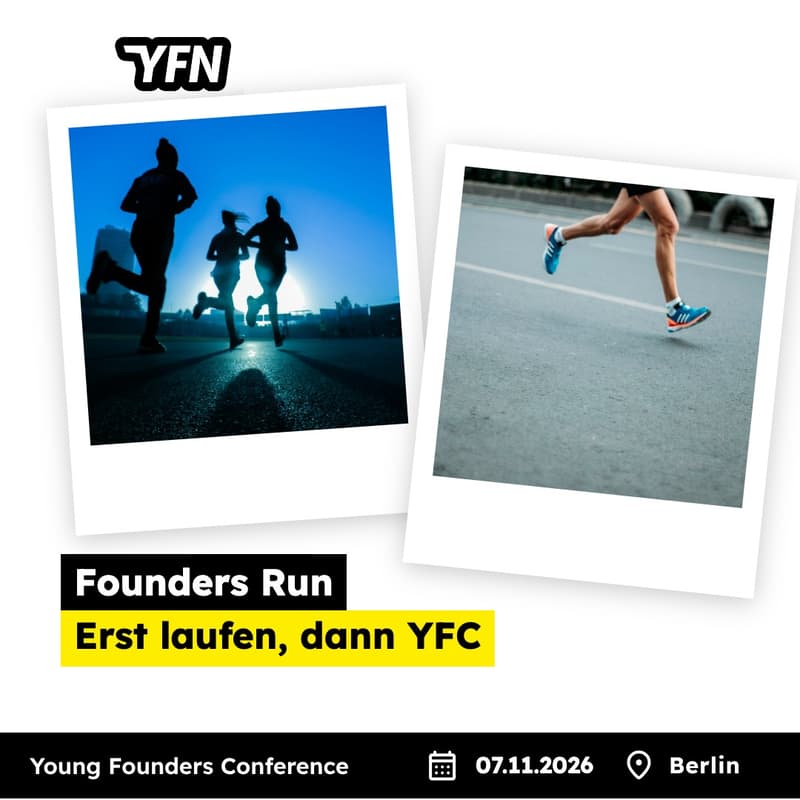 Cover Image for YFC Side Event: Founders Run