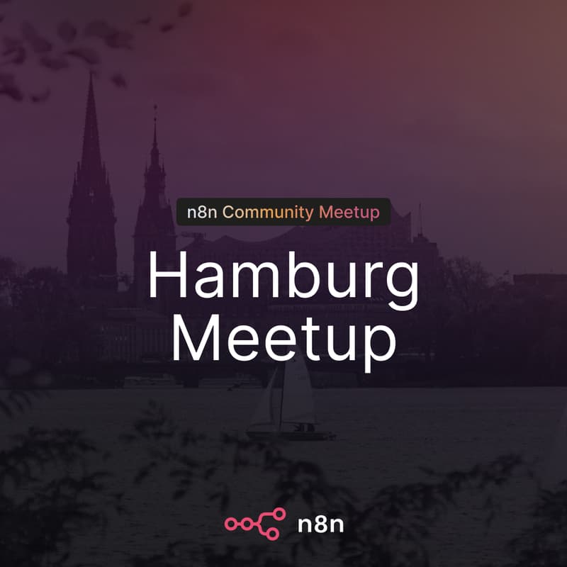 Cover Image for n8n Hamburg Meetup