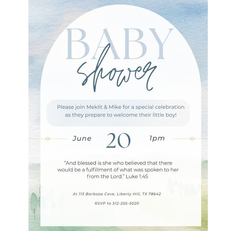 Cover Image for Meklit and Mike's Baby Shower