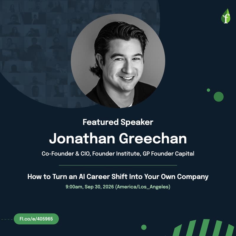 Cover Image for How to Turn an AI Career Shift Into Your Own Company