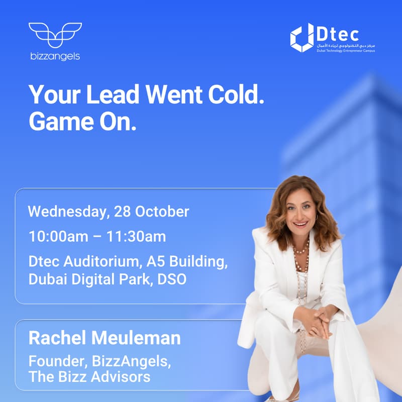 Cover Image for Your Lead Went Cold. Game On.