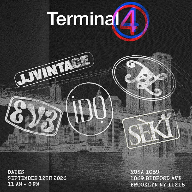 Cover Image for Terminal 4: NYFW Edition
