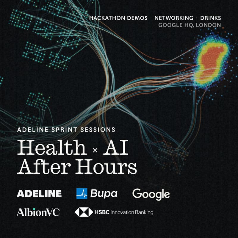 Cover Image for Adeline Sprint Sessions: Health x AI After Hours