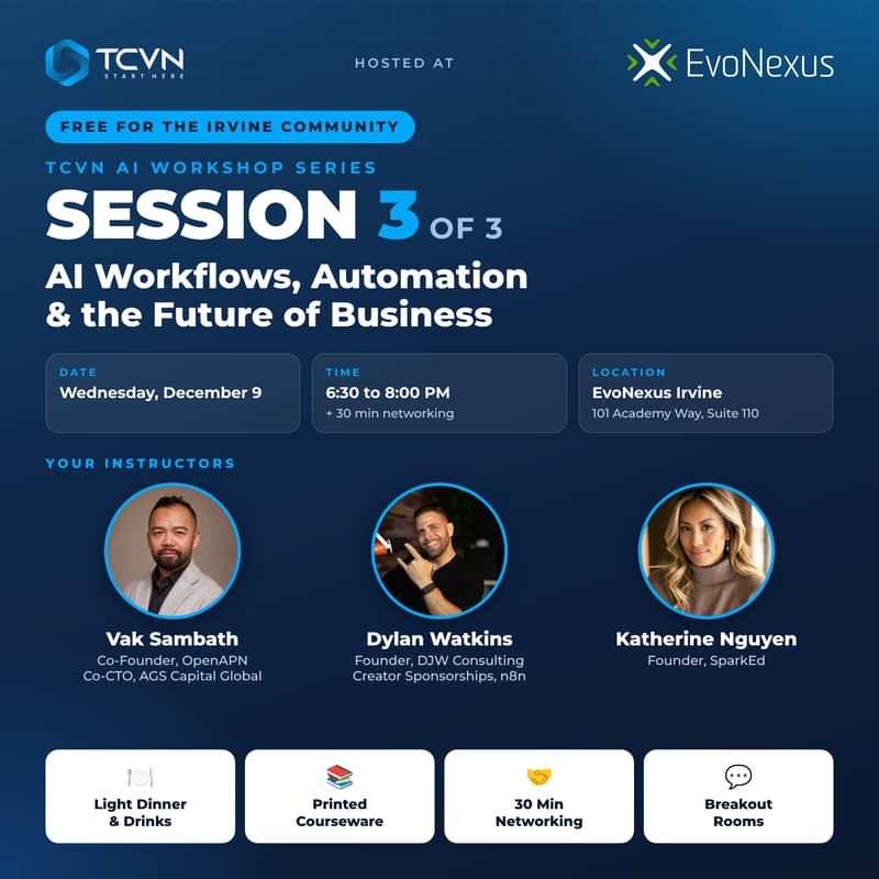 Cover Image for TCVN WORKSHOP SERIES: SESSION 3