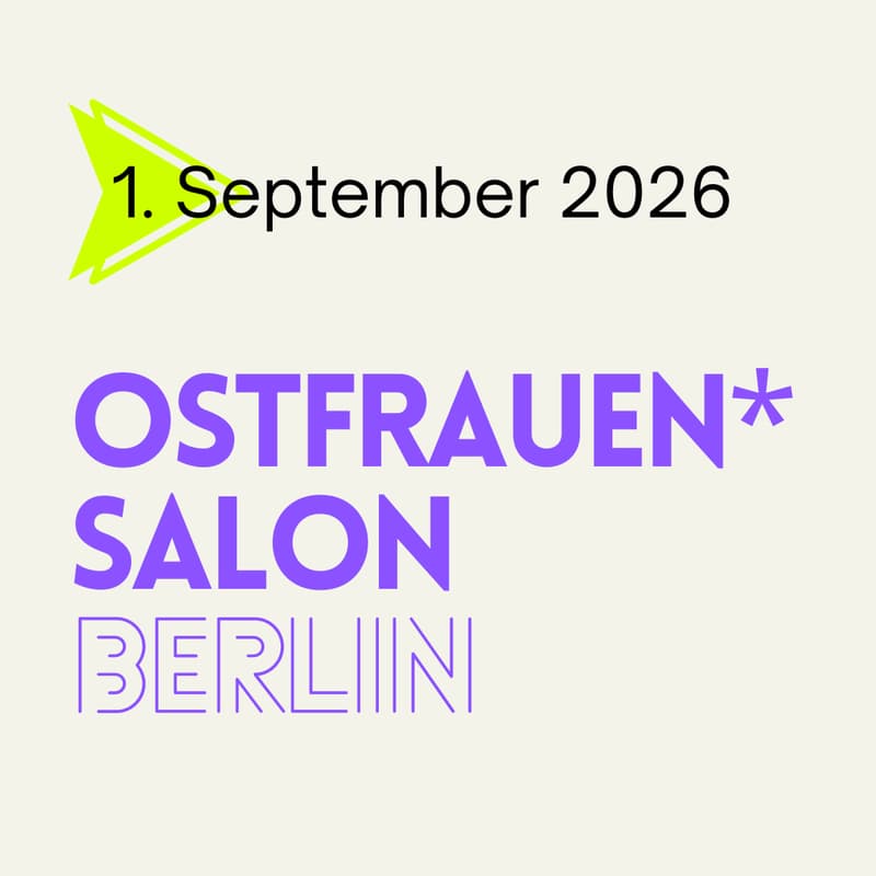 Cover Image for Ostfrauen*salon Berlin: Lesung "Postwendekinder"