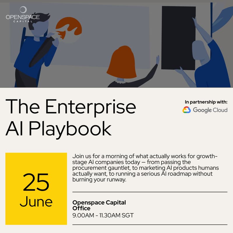 Cover Image for The Enterprise AI Playbook
