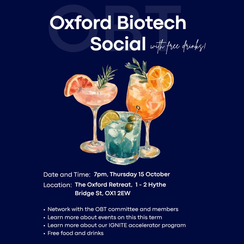 Cover Image for OBT Social: Welcome Drinks