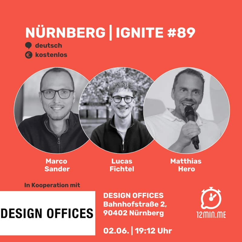 Cover Image for 12MIN.ME | NÜRNBERG | IGNITE 🔥 #89