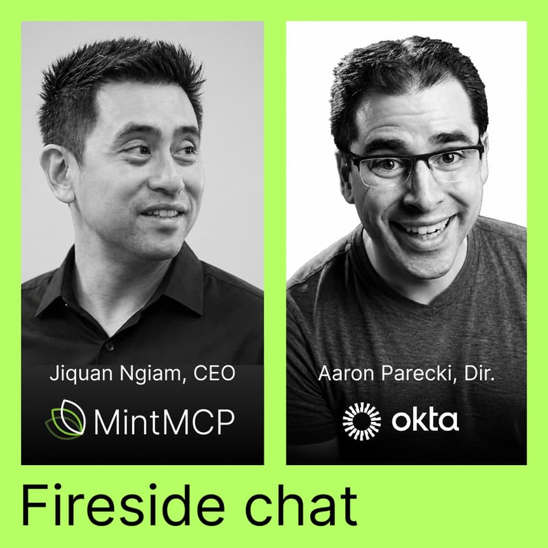 Cover Image for MintMCP Fireside Chat with Aaron Parecki of Okta