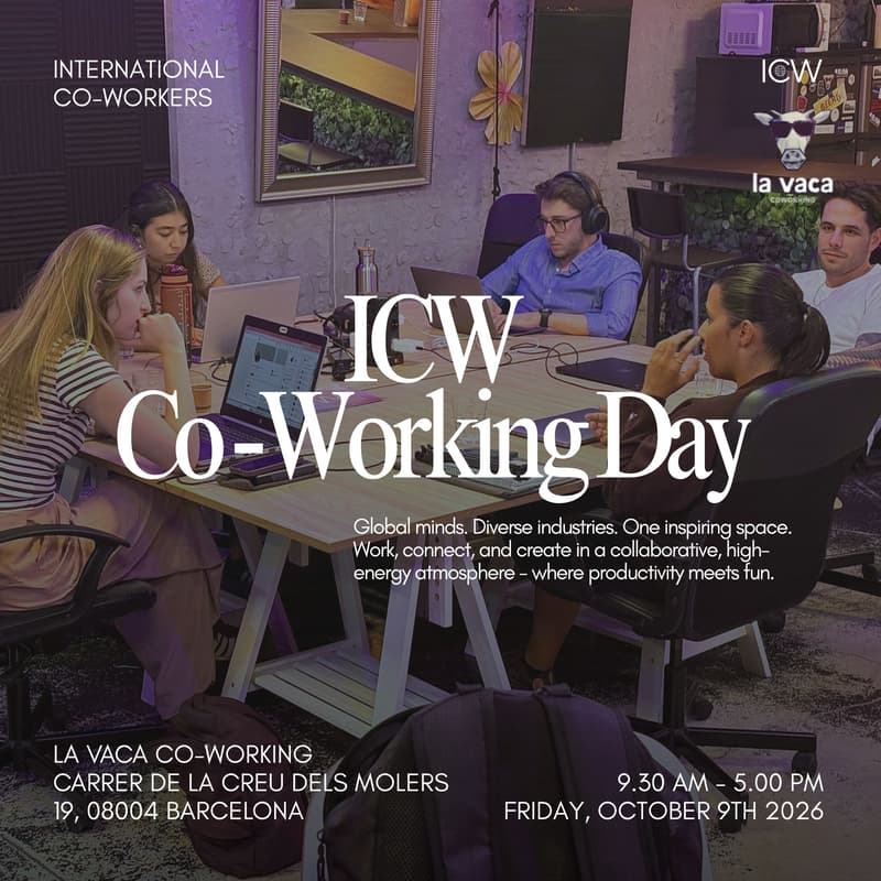Cover Image for ICW Co-Working Day 💻