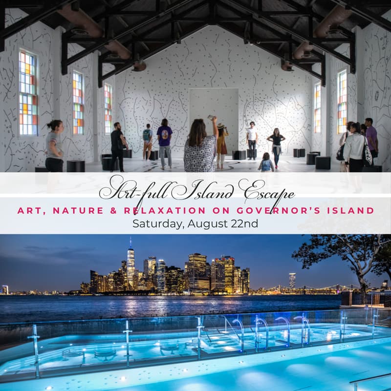 Cover Image for Art-full Island Escape: Art, Nature & Relaxation on Governors Island
