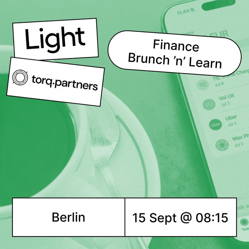 Cover Image for Finance Brunch 'n' Learn