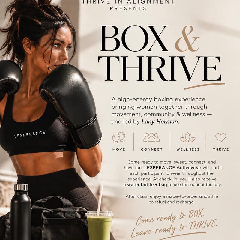 Cover Image for BOX & THRIVE